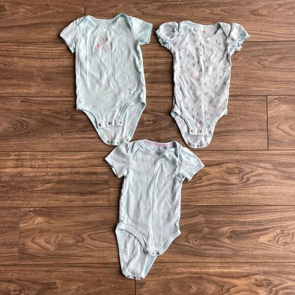 Other - Onesies (3) in light blue || size 12 months